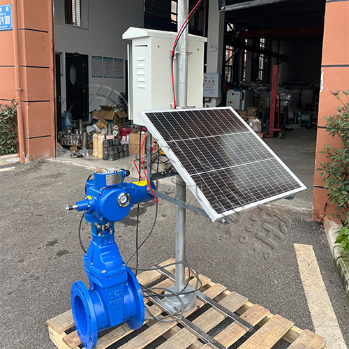 崇左皓久 Z945X-16Q免布线太阳能电动闸阀 农业灌溉 支持远程智能控制
